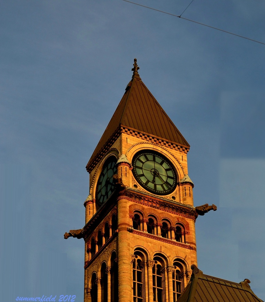 same subject tuesday - toronto's old city hall by summerfield