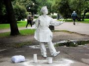 28th Aug 2012 - Living Statue - Baker IMG_2897
