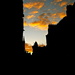 Sunset in Edinburgh, Scotland by cocobella