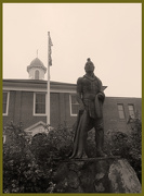 9th Oct 2012 - Lenape Chief Statue 