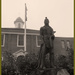 Lenape Chief Statue  by hjbenson