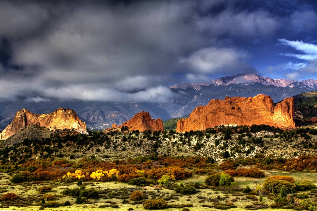 Fall View of Garden of the Gods by exposure4u