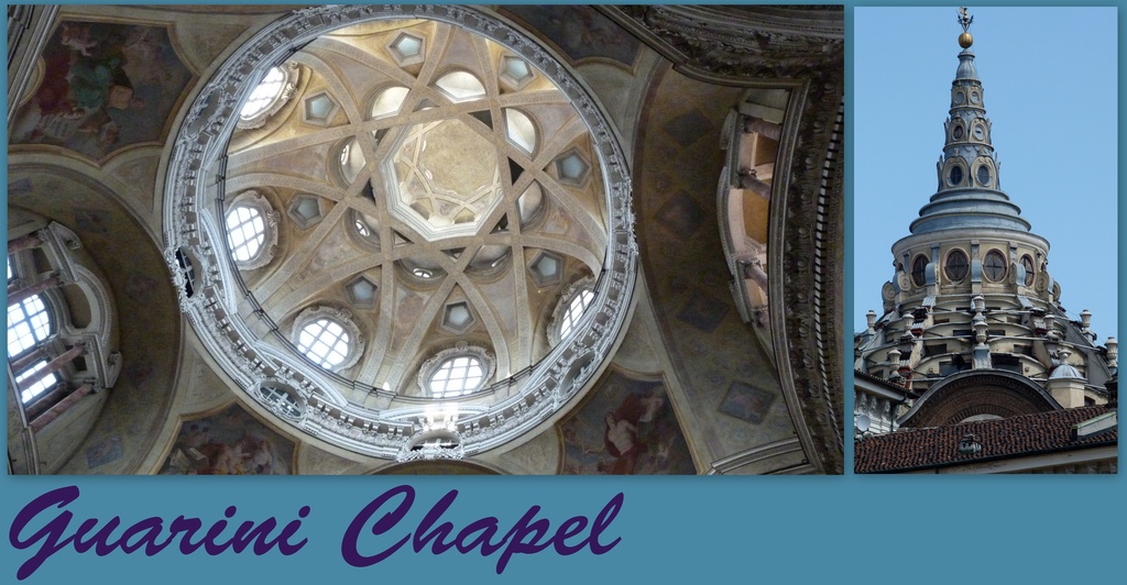 VACATION – DAY 6 : DOME OF THE GUARINI CHAPEL by sangwann