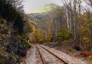 12th Oct 2012 - Railroad Tracks Through Autumn