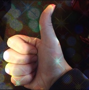 11th Oct 2012 - Thumbs up