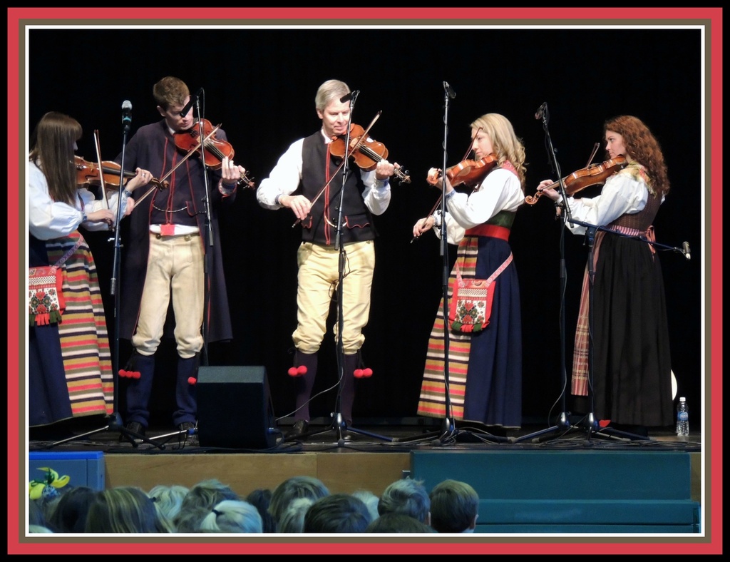 Swedish Fiddlers by allie912