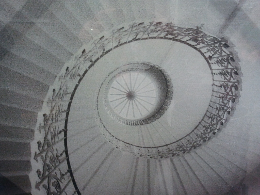 Spiral Staircase by clairecrossley