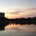 Sunset, Colonial Lake, 10/12/12 (Best viewed in large size) by congaree