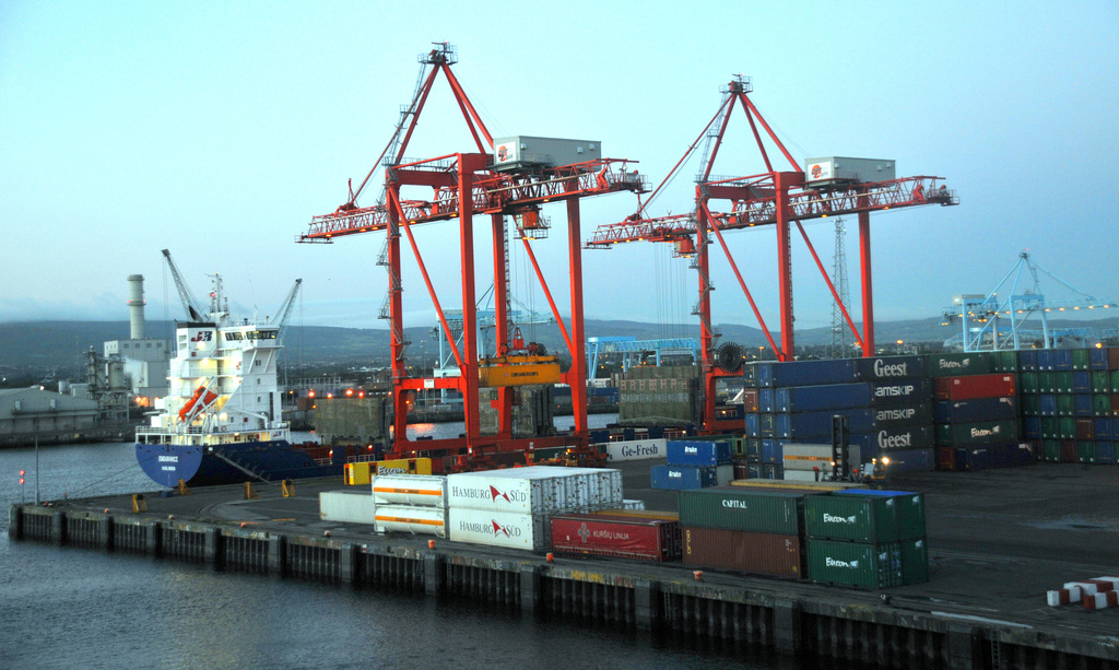 Dublin Container Terminal ~ 1 by seanoneill