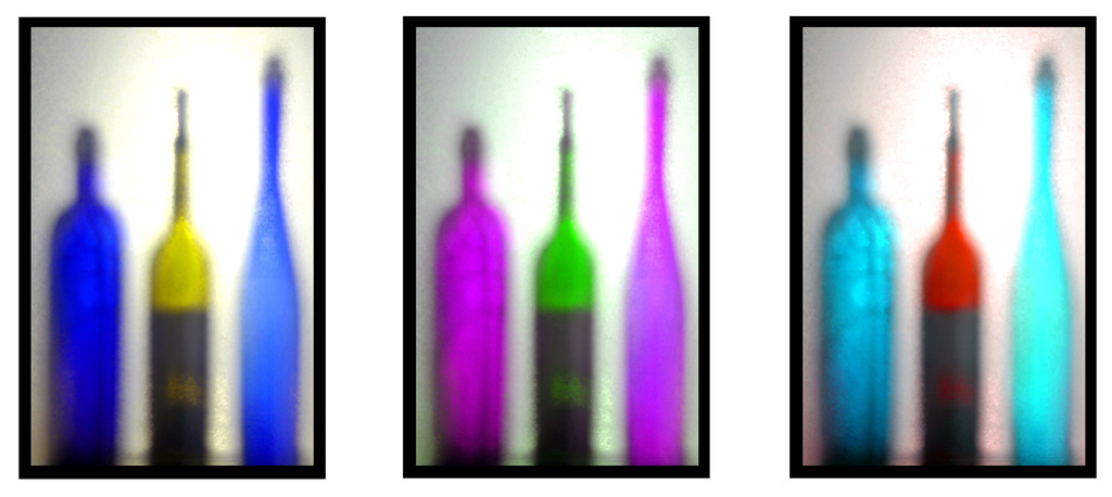 Bottle Triptych by seanoneill