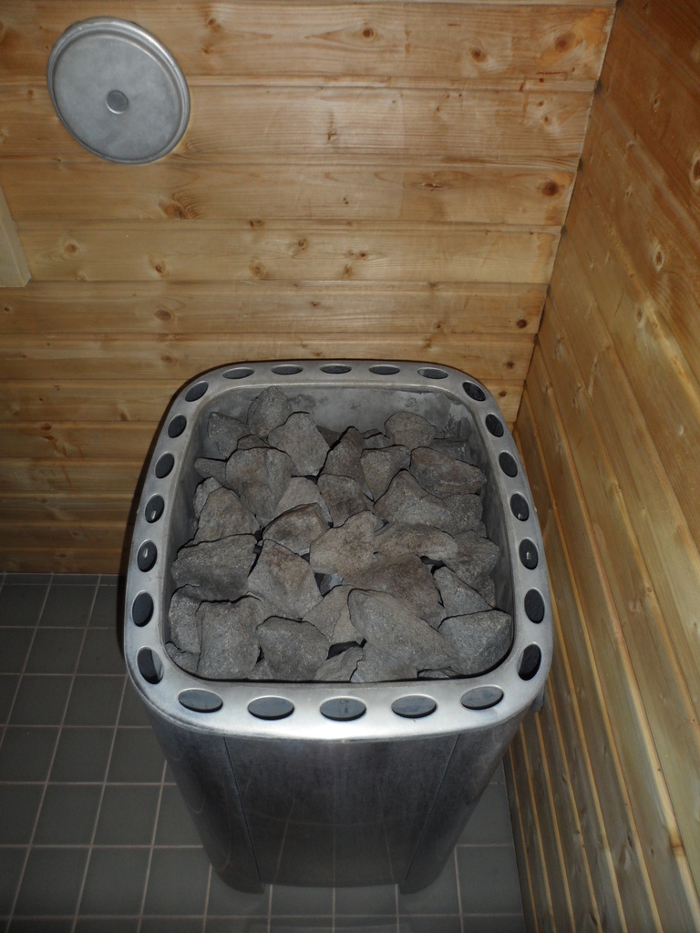 Sauna rocks! by tiss