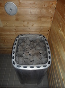 13th Oct 2012 - Sauna rocks!