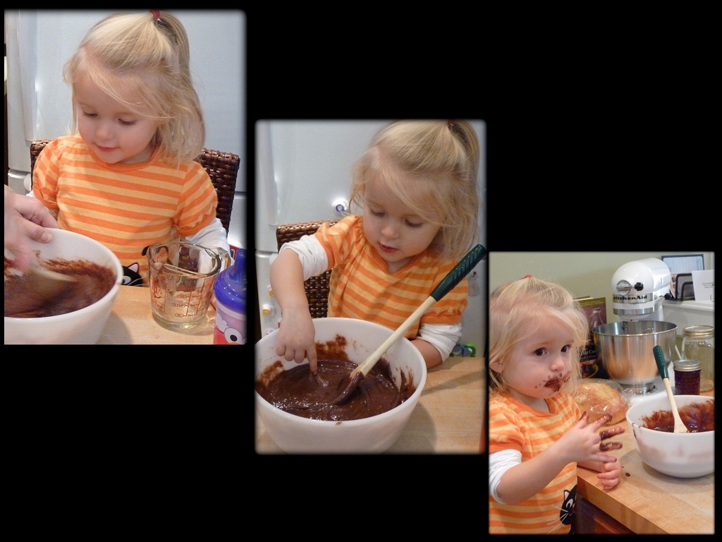 Assistant Brownie Chef by peggysirk