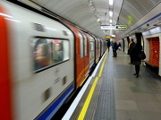 17th Feb 2012 - Tube train