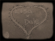 4th Oct 2012 - Heart In Sand