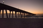 14th Oct 2012 - Dawn at the North Carolina Pier