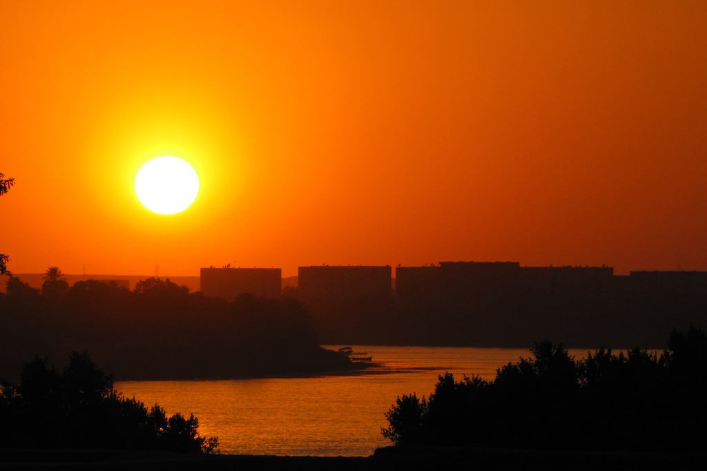 1st Egyptian Sunset by itsonlyart