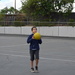 Josh Practicing Basketball by mariaostrowski