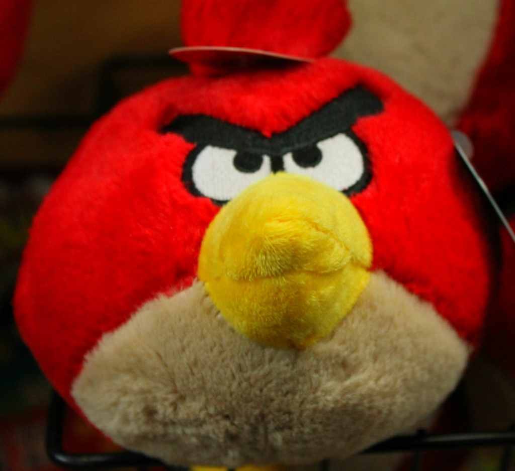 Angry Bird by judyc57