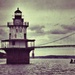 Lighthouse in Rhode Island by jgpittenger