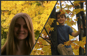 14th Oct 2012 - My Kids in the Fall