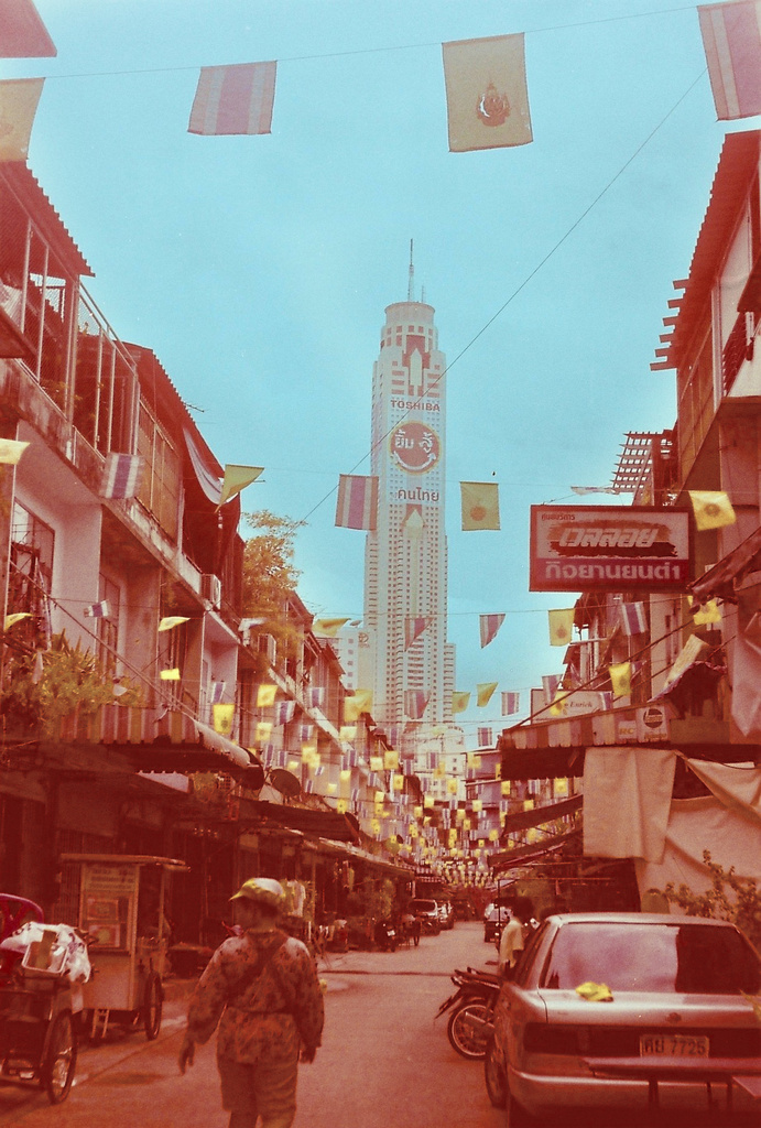 The Streets of Bangkok by lily
