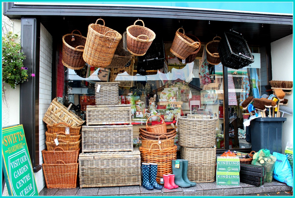 Baskets & wellies. by happypat