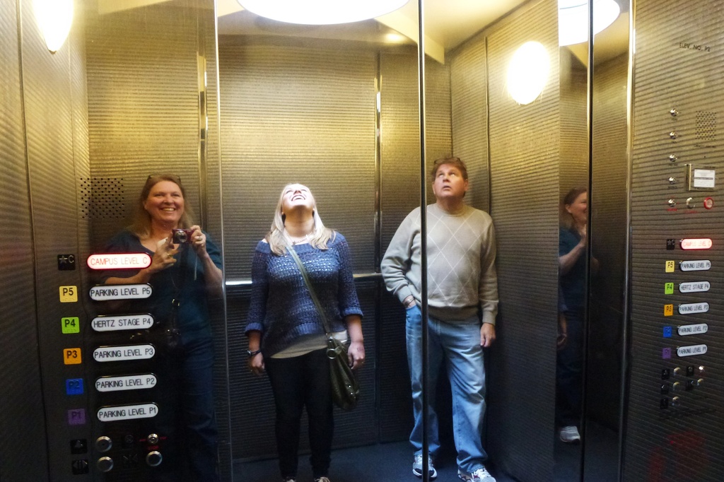 Elevator at the Arts Center by margonaut