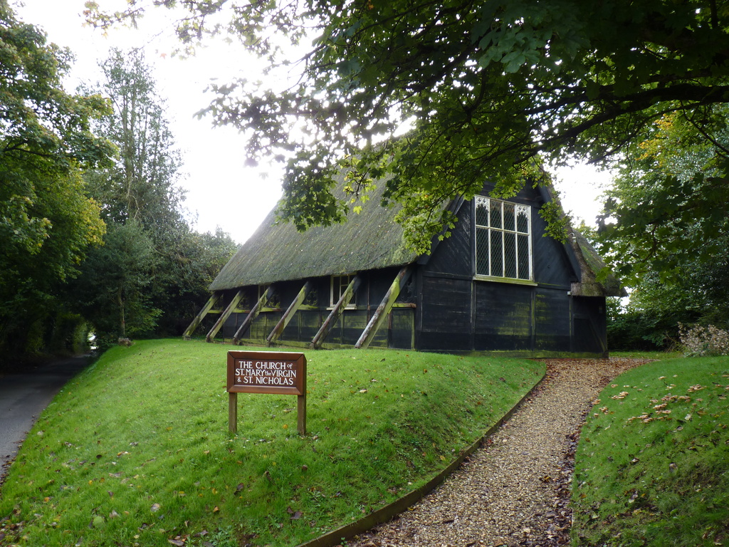 Church of St Mary the Virgin and St Nicholas by lellie