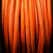 16th Oct 2012 - Orange Extension Cord
