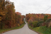 16th Oct 2012 - Colorful and Curvy Road
