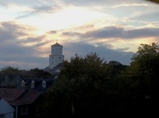 16th Oct 2012 - Wraggborough neighborhood at sunset, Charleston, SC