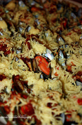 17th Oct 2012 - Baked Mussels with Cheese