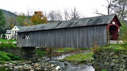 17th Oct 2012 - Green River Covered Bridge, side view