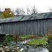 Green River Covered Bridge, side view by soboy5