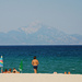 Mount Athos,Greece(view from Sarti) by meoprisan
