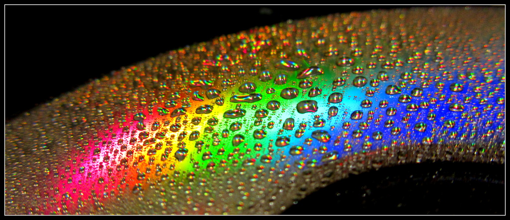 Rainbow Drops by filsie65