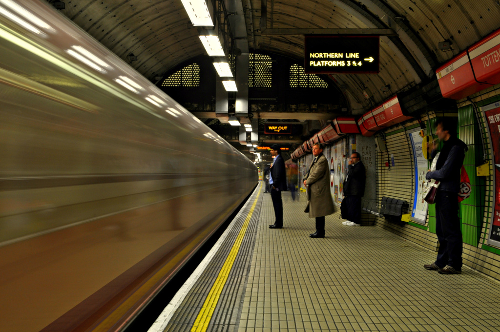 Central Line by andycoleborn