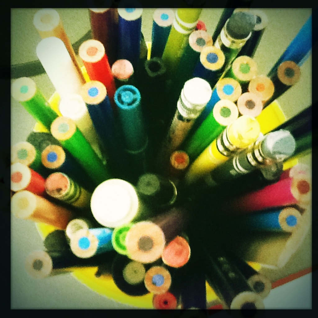 Hipstamatic Pencils by allie912