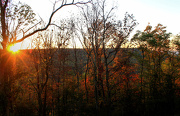 17th Oct 2012 - Sunset on Monteagle Mountain