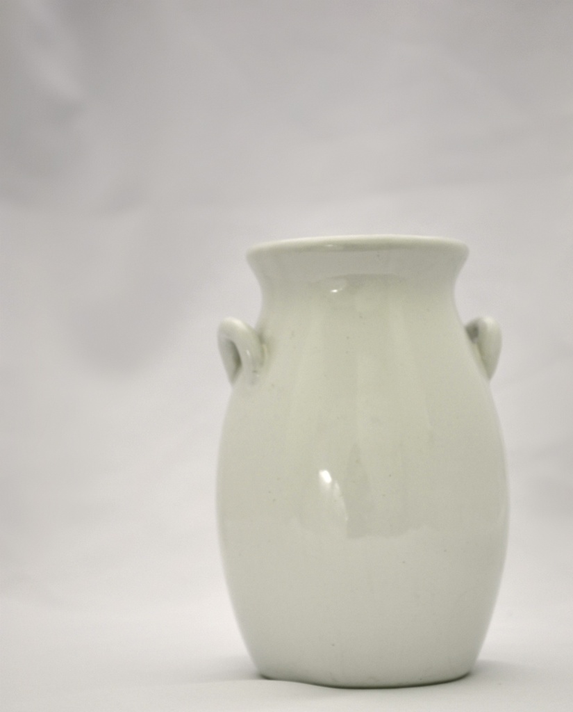 opaque vase by summerfield