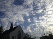 17th Oct 2012 - Church and high clouds, Charleston, SC, 10/17/12