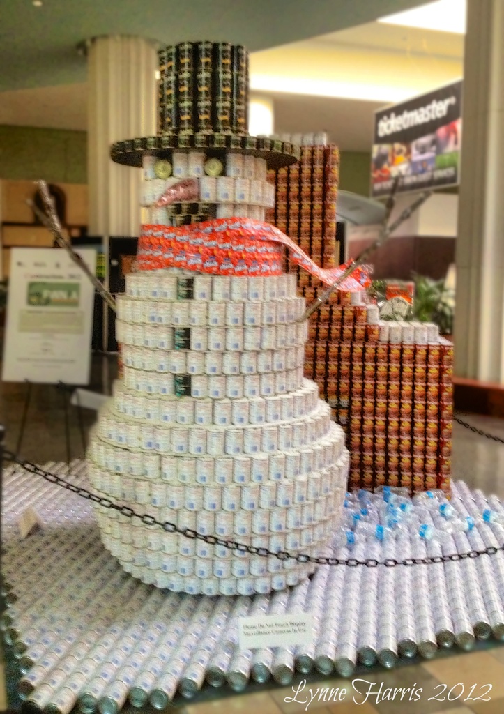 Canstruction by lynne5477