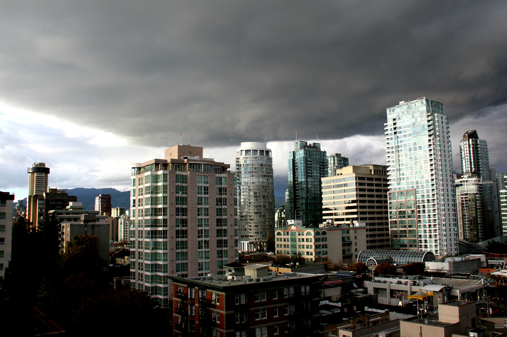 Alien Invasion over Vancouver by kph129
