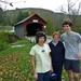 Laura, Josh and Joan at the Covered Bridge by soboy5