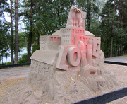 16th Sep 2012 - Sand sculpture: Urban Love by Rudolf Pylaev, Russia 