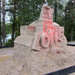 Sand sculpture: Urban Love by Rudolf Pylaev, Russia  by annelis