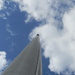Looking Up at Flagpole 10.18.12 by sfeldphotos