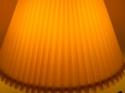 15th Oct 2012 - Lampshade in Office 10.15.12