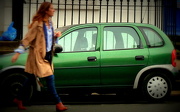 18th Oct 2012 - Green car